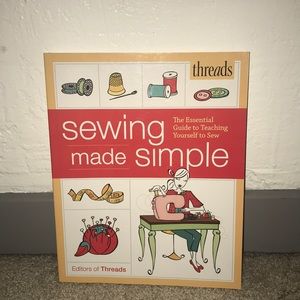 sewing made simple - book by threads company